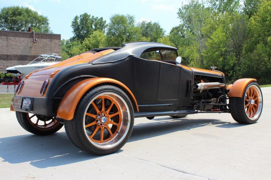  Ford Model T Resto-Rod 1927 года  (фото 11 из 12)